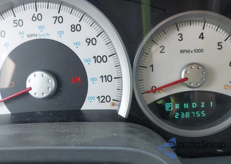 2007 Dodge Dakota Slt из США, поврежденный, VIN 1D7HE48K17S181101